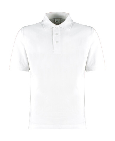 Kustom Kit Classic Fit Cotton Klassic Superwash® 60° Polo, White, XS bedrucken, Art.-Nr. 543110002