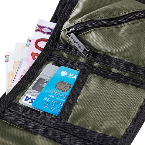 Bag Base Ripper Wallet, French Navy, One Size bedrucken, Art.-Nr. 606292010