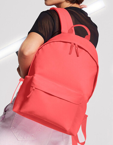Bag Base Original Fashion Backpack, White/Graphite Grey, One Size bedrucken, Art.-Nr. 610290000