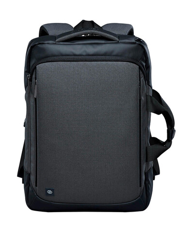 StormTech Road Warrior Computer Pack, Graphite/Black, One Size bedrucken, Art.-Nr. 614181560