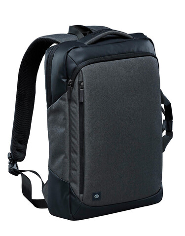 StormTech Road Warrior Computer Pack, Graphite/Black, One Size bedrucken, Art.-Nr. 614181560
