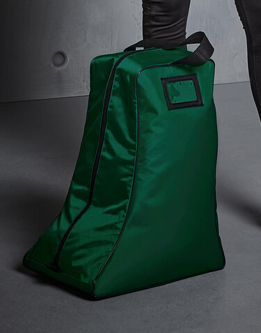 Quadra Boots Bag, Black/Graphite Grey, One Size bedrucken, Art.-Nr. 668301670