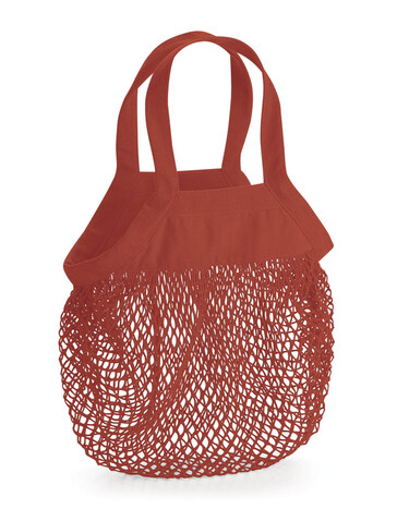 Westford Mill Organic Cotton Mini Mesh Grocery Bag, Orange Rust, One Size bedrucken, Art.-Nr. 676284120 Westford Mill Organic Cotton Mini Mesh Grocery Bag, Orange Rust, One Size bedrucken, Art.-Nr. 676284120