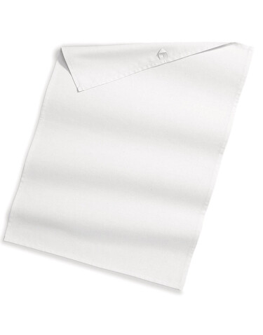 Westford Mill Organic Cotton Tea Towel, White, One Size bedrucken, Art.-Nr. 677280000