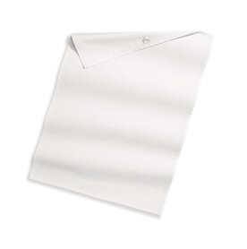 Westford Mill Organic Cotton Tea Towel, White, One Size bedrucken, Art.-Nr. 677280000