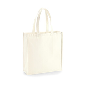 Westford Mill Gallery Canvas Tote, Natural, One Size bedrucken, Art.-Nr. 686280080