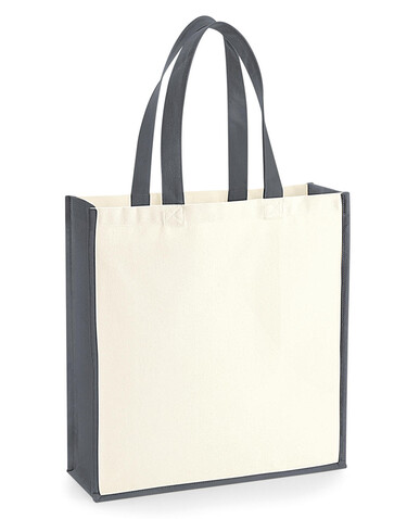 Westford Mill Gallery Canvas Tote, Natural, One Size bedrucken, Art.-Nr. 686280080