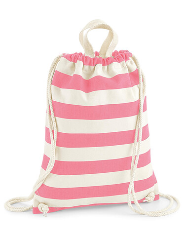 Westford Mill Nautical Gymsac, French Navy, One Size bedrucken, Art.-Nr. 688282010
