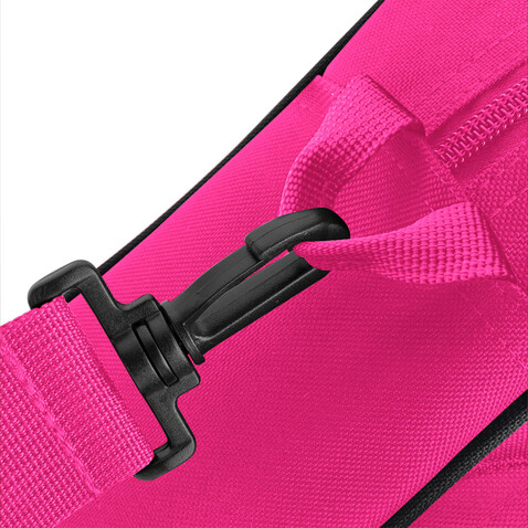 Bag Base Junior Dance Bag, Classic Pink/Light Grey, One Size bedrucken, Art.-Nr. 696294830