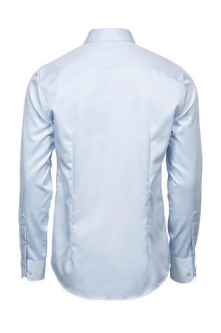 Tee Jays Luxury Shirt Slim Fit, White, S bedrucken, Art.-Nr. 701540003