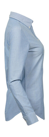 Tee Jays Ladies` Perfect Oxford Shirt, White, XS bedrucken, Art.-Nr. 704540002
