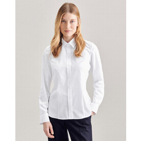 Seidensticker Seidensticker Regular Fit 1/1 Kent Women, White, 50 bedrucken, Art.-Nr. 722200000 Seidensticker Seidensticker Regular Fit 1/1 Kent Women, White, 50 bedrucken, Art.-Nr. 722200000