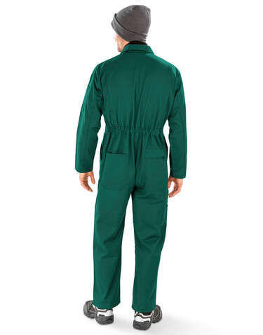 Result Recycled Action Overall with Zip Front, Black, S bedrucken, Art.-Nr. 797331013