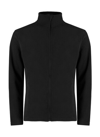 Kustom Kit Regular Fit Corporate Micro Fleece, Black, XS bedrucken, Art.-Nr. 800111012