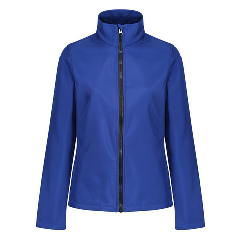 Regatta Women`s Ablaze Printable Softshell, New Royal, 10 (36) bedrucken, Art.-Nr. 857173053