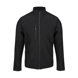 Regatta Honestly Made Recycled Softshell Jacket, Black, S bedrucken, Art.-Nr. 893171013 Regatta Honestly Made Recycled Softshell Jacket, Black, S bedrucken, Art.-Nr. 893171013