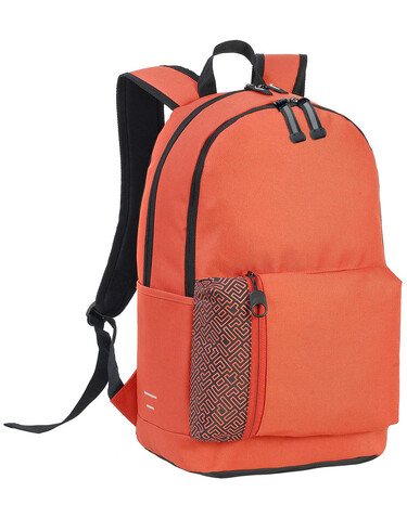 Shugon Plymouth Students Backpack, Black, One Size bedrucken, Art.-Nr. 901381010