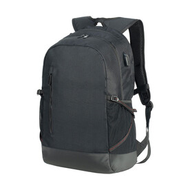 Shugon Leipzig Daily Laptop Backpack, Black/Black, One Size bedrucken, Art.-Nr. 903381920 Shugon Leipzig Daily Laptop Backpack, Black/Black, One Size bedrucken, Art.-Nr. 903381920