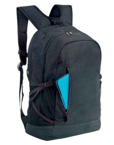 Shugon Leipzig Daily Laptop Backpack, Black/Black, One Size bedrucken, Art.-Nr. 903381920