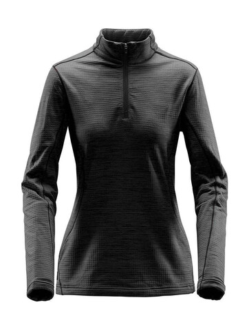 StormTech Women`s Base Thermal 1/4 Zip, Dolphin, L bedrucken, Art.-Nr. 904181125