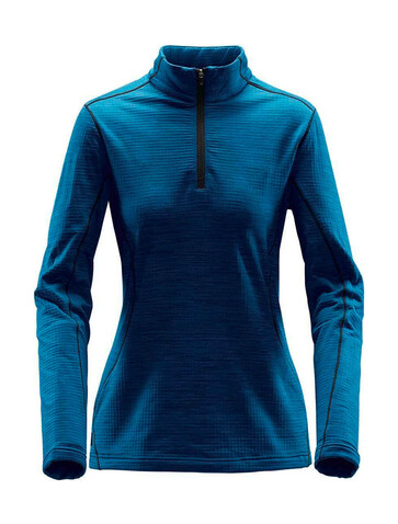 StormTech Women`s Base Thermal 1/4 Zip, Ocean, M bedrucken, Art.-Nr. 904183054