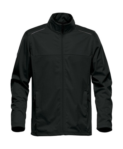 StormTech Men`s Greenwich Softshell, Black, M bedrucken, Art.-Nr. 905181014