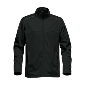 StormTech Men`s Greenwich Softshell, Black, S bedrucken, Art.-Nr. 905181013 StormTech Men`s Greenwich Softshell, Black, S bedrucken, Art.-Nr. 905181013