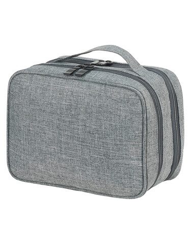 Shugon Seville Accessories and Toiletry Pouch, Light Grey Melange, One Size bedrucken, Art.-Nr. 905381360