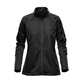 StormTech Women`s Greenwich Softshell, Black, S bedrucken, Art.-Nr. 906181013 StormTech Women`s Greenwich Softshell, Black, S bedrucken, Art.-Nr. 906181013