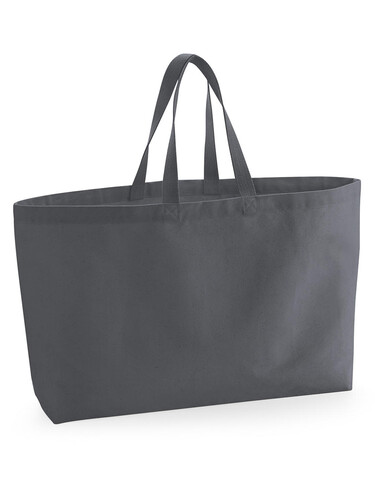 Westford Mill Oversized Canvas Tote Bag, Natural, One Size bedrucken, Art.-Nr. 908280080