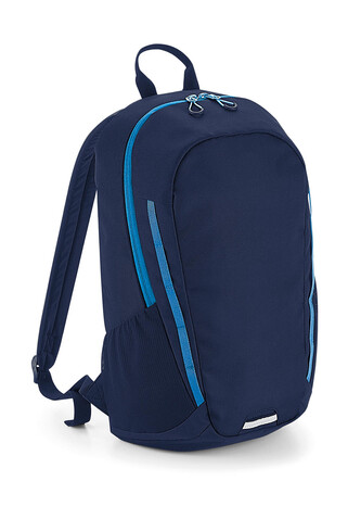 Bag Base Urban Trail Pack, French Navy/Sapphire Blue, One Size bedrucken, Art.-Nr. 908292730