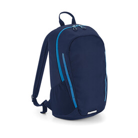 Bag Base Urban Trail Pack, French Navy/Sapphire Blue, One Size bedrucken, Art.-Nr. 908292730