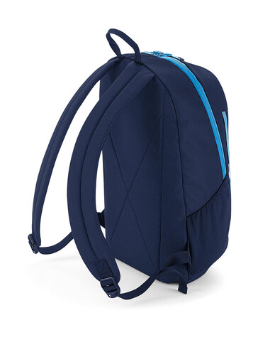 Bag Base Urban Trail Pack, French Navy/Sapphire Blue, One Size bedrucken, Art.-Nr. 908292730