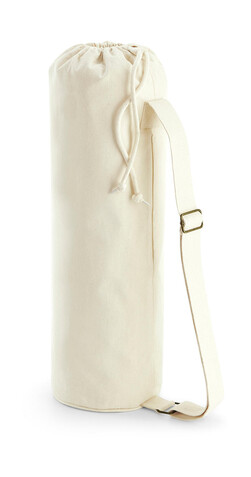 Westford Mill EarthAware® Organic Yoga Mat Bag, Natural, One Size bedrucken, Art.-Nr. 909280080