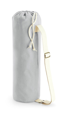 Westford Mill EarthAware® Organic Yoga Mat Bag, Light Grey, One Size bedrucken, Art.-Nr. 909281380