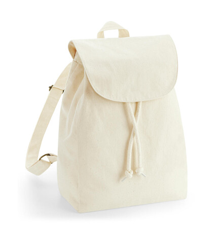 Westford Mill EarthAware® Organic Rucksack, Natural, One Size bedrucken, Art.-Nr. 911280080
