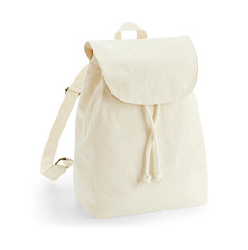 Westford Mill EarthAware® Organic Rucksack, Natural, One Size bedrucken, Art.-Nr. 911280080