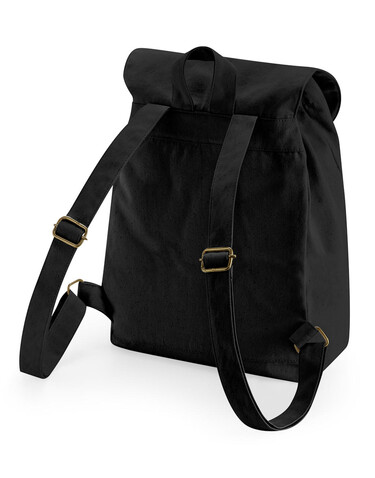 Westford Mill EarthAware® Organic Rucksack, Natural, One Size bedrucken, Art.-Nr. 911280080