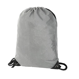Shugon Stafford Reflective Drawstring Backpack, Silver Hi Vis, One Size bedrucken, Art.-Nr. 911387150 Shugon Stafford Reflective Drawstring Backpack, Silver Hi Vis, One Size bedrucken, Art.-Nr. 911387150