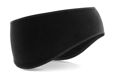 Beechfield Softshell Sports Tech Headband, Black, One Size bedrucken, Art.-Nr. 911691010