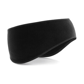 Beechfield Softshell Sports Tech Headband, Black, One Size bedrucken, Art.-Nr. 911691010
