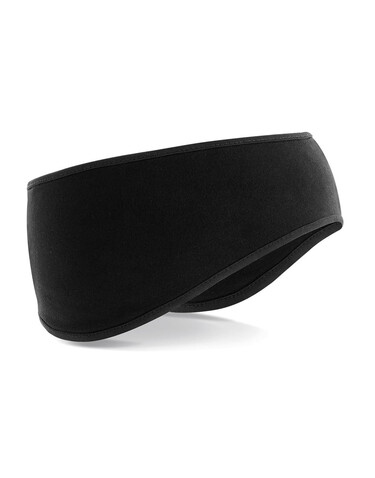 Beechfield Softshell Sports Tech Headband, Black, One Size bedrucken, Art.-Nr. 911691010