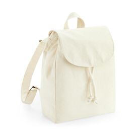 Westford Mill EarthAware® Organic Mini Rucksack, Natural, One Size bedrucken, Art.-Nr. 912280080
