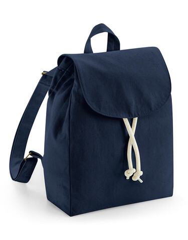 Westford Mill EarthAware® Organic Mini Rucksack, Sage Green, One Size bedrucken, Art.-Nr. 912285320