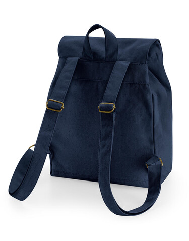 Westford Mill EarthAware® Organic Mini Rucksack, Natural, One Size bedrucken, Art.-Nr. 912280080