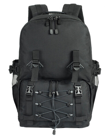 Shugon Mount Ararat Hiking Backpack, Black/Black, One Size bedrucken, Art.-Nr. 912381920