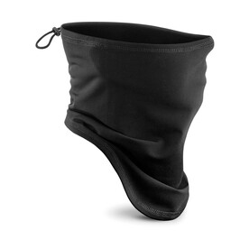 Beechfield Softshell Sports Tech Neck Warmer, Black, One Size bedrucken, Art.-Nr. 912691010