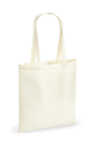 Westford Mill Recycled Cotton Tote, Natural, One Size bedrucken, Art.-Nr. 913280080