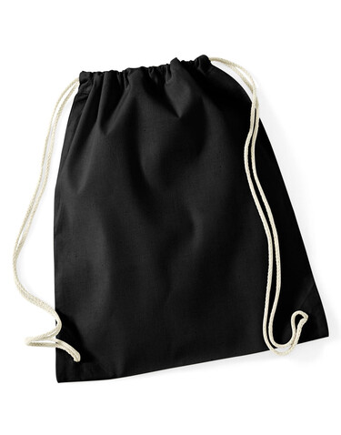 Westford Mill Recycled Cotton Gymsac, Natural, One Size bedrucken, Art.-Nr. 914280080