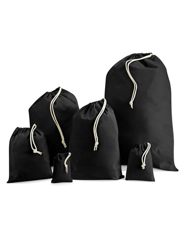 Westford Mill Recycled Cotton Stuff Bag, Natural, L bedrucken, Art.-Nr. 915280085
